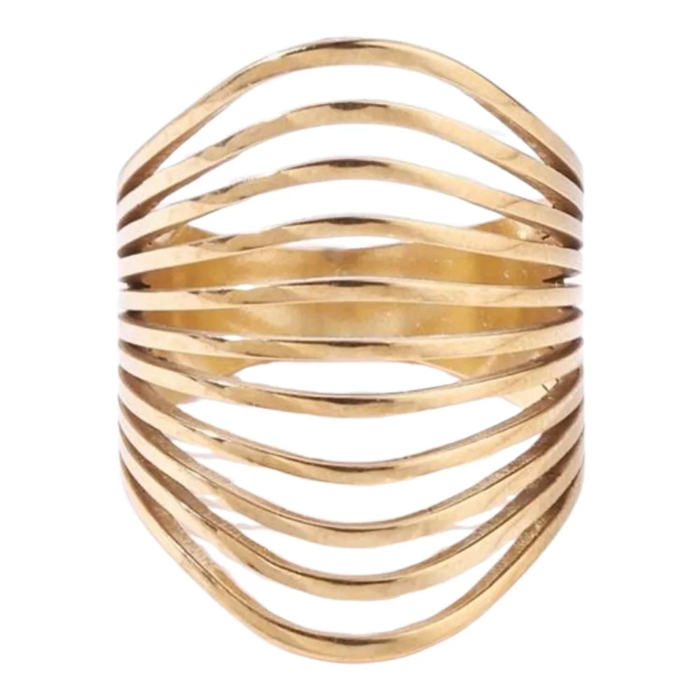 Multi Layer Ring Stainless Steel Ring